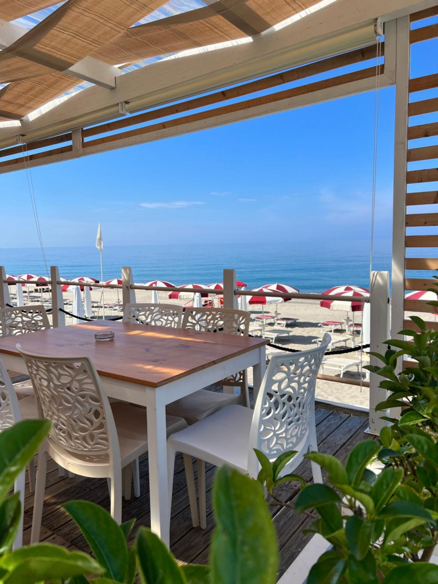 Poseidonrooms Marina di Camerota Exterior foto