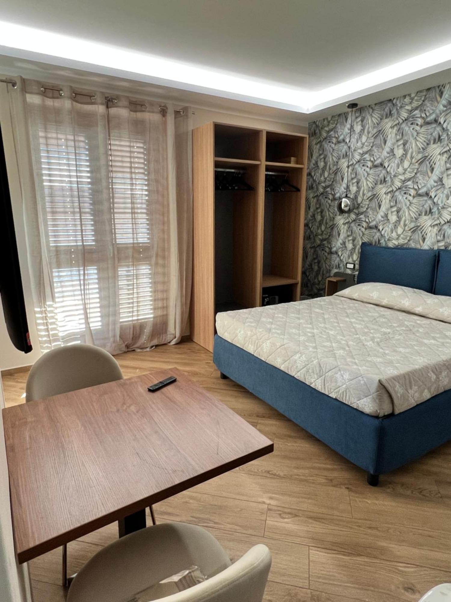 Poseidonrooms Marina di Camerota Exterior foto
