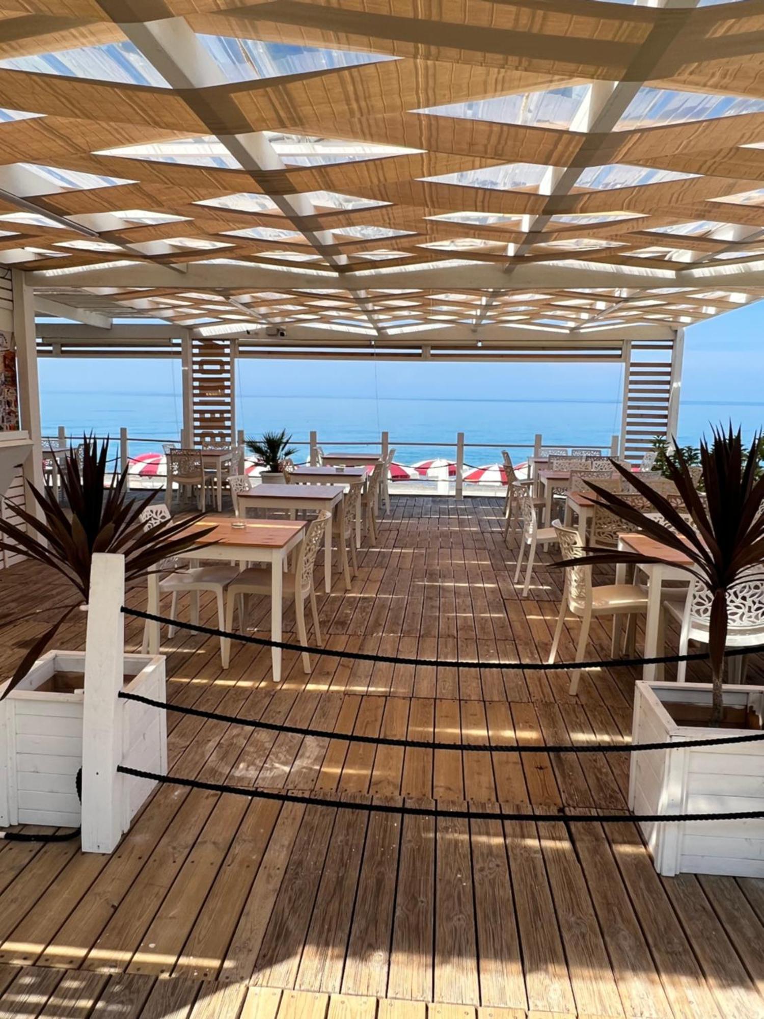 Poseidonrooms Marina di Camerota Exterior foto