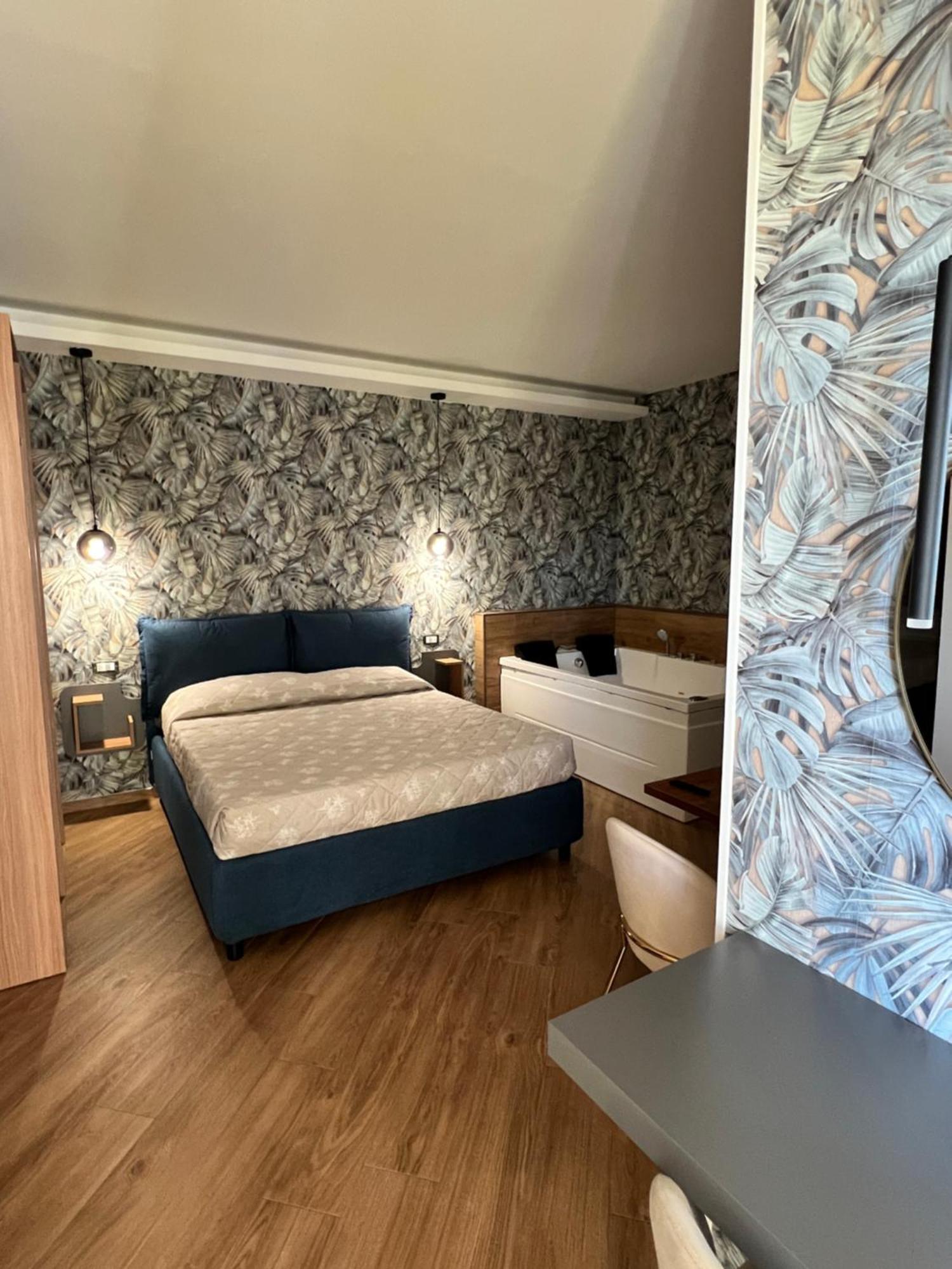 Poseidonrooms Marina di Camerota Exterior foto