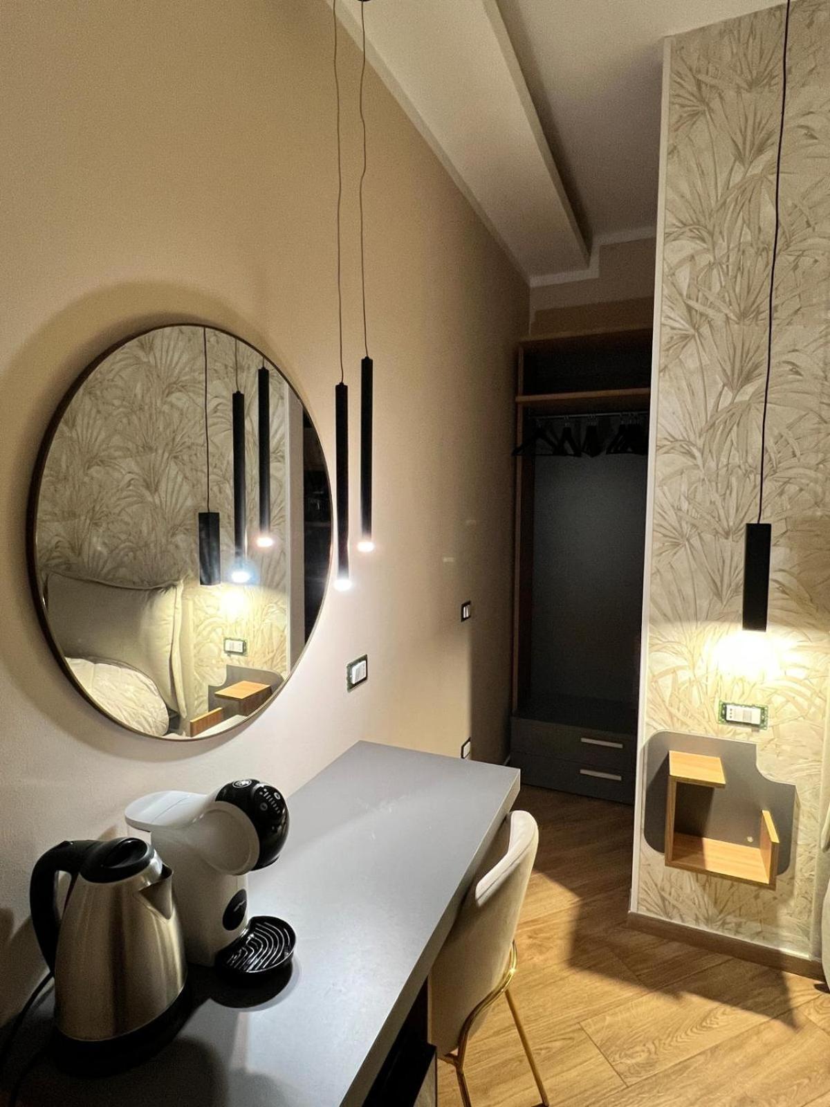 Poseidonrooms Marina di Camerota Exterior foto