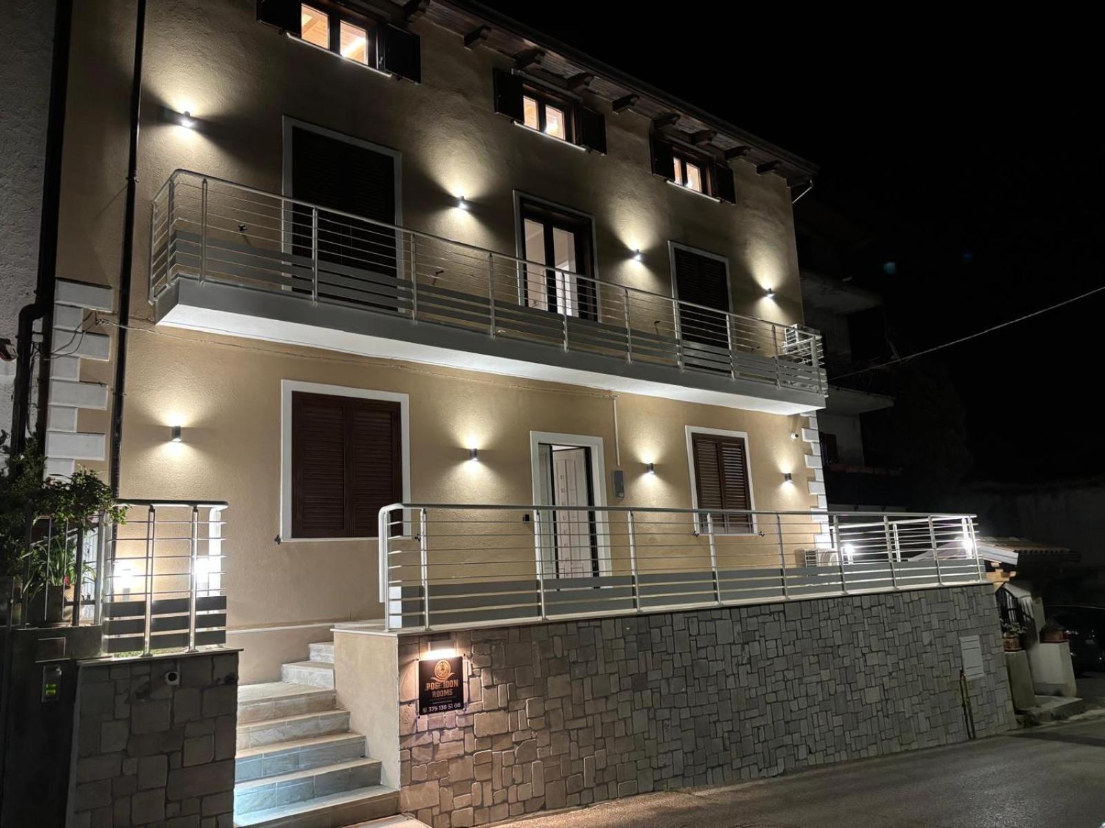 Poseidonrooms Marina di Camerota Exterior foto